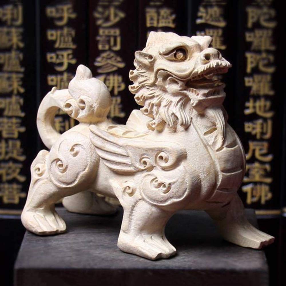 置物開運 Amazon.co.jp: 貔貅/ピヤオ風水像装飾装飾繁栄置物家とオフィス、富と