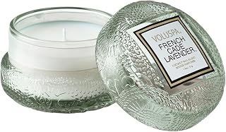 French Cade Lavender - Macaron Candle French Cade Lavender