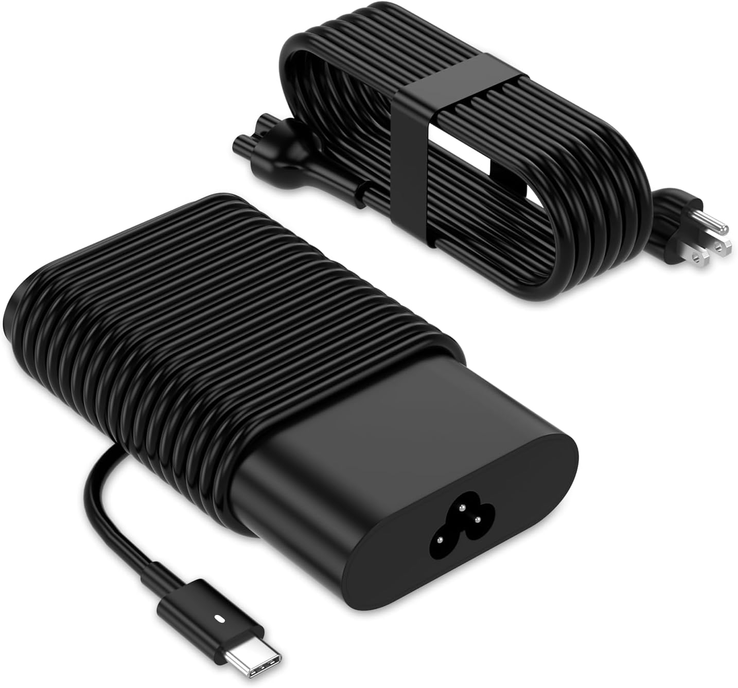 IEFUU 65W 45W Laptop Charger Compatible with Dell USB C Charger-Dell Latitude 5420 7420 5520 5530 7320 7390/ XPS 12 13 15/Chromebook/Inspiron/Vostro AC Adapter Laptop Charger Type C Power Supply Cord