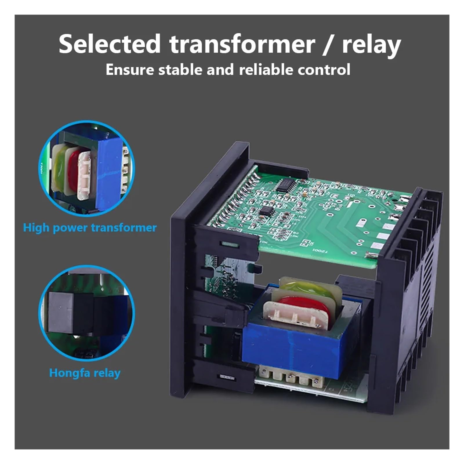 CHB402 regulator temperatury KE PT100 wejście SSR AC250 V przekaźnik 10 V 4-20 mA wyjście cyfrowy wyświetlacz LCD PID programowalny czujnik termostatu (K 400,2TEMP 4-20mA)