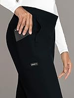 Vista 16 de KOI 744 Cherish Jogger para mujer Azul Caribe