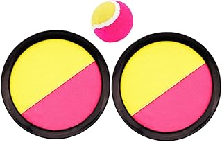 KONTONTY 3pcs Sticky Ball Toy Toss and Catch Toss Catch Ball Toy Catch Ball Game Beach Toys Childrens Toys