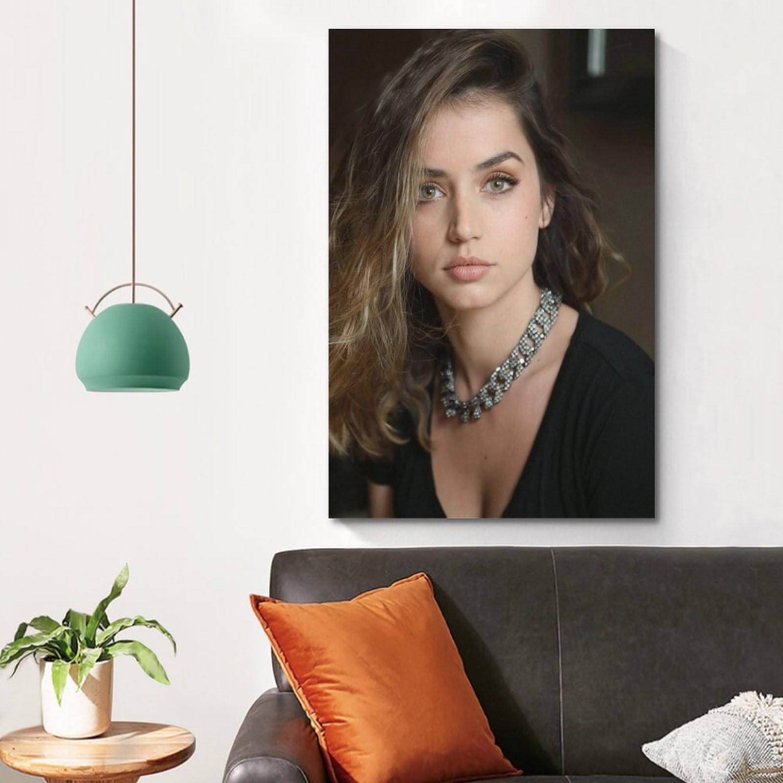 Poster Su Tela LINGJING Con Ritratto Di Ana De Armas, Stampa Artistica Moderna 30x45 Cm, Decorazione Parete Casa, Quadro Tela Design - 6