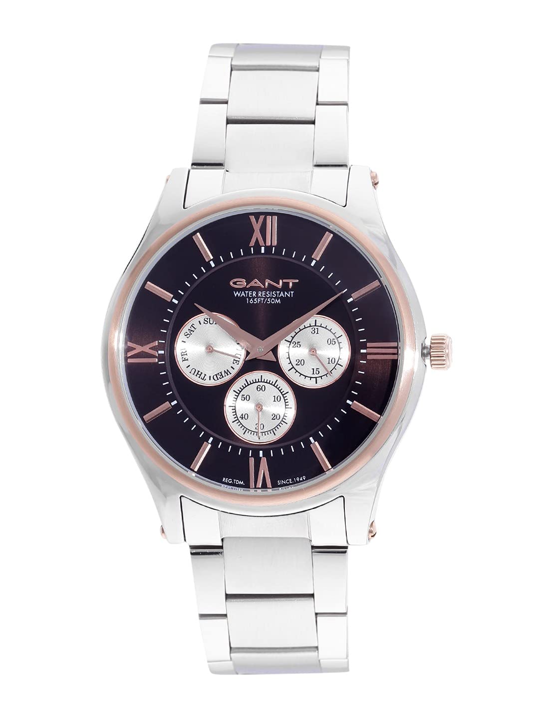 Gant Durham Analog Brown Dial Mens Watch-GT001006 (B07D8YFL83) Amazon Price History, Amazon Price Tracker