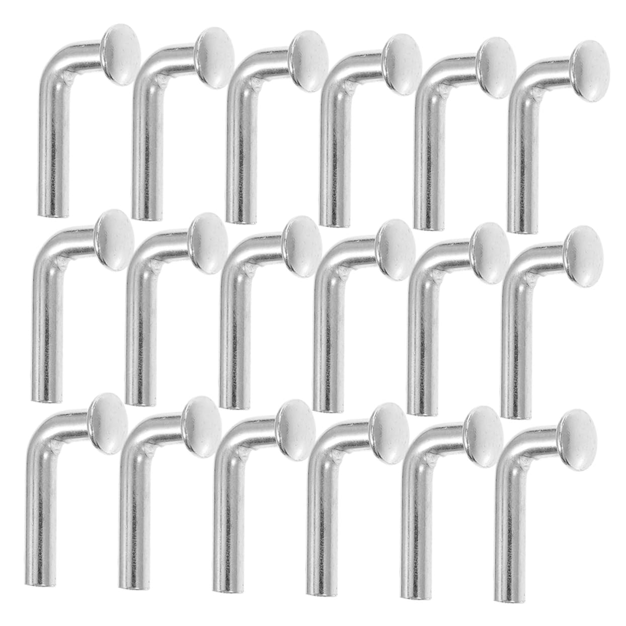 KICHOUSE 5sets Drop Pin Heavy Duty Safety Pin Pallet Rack Drop Giant Safety Universal Pallet Racking Clips 35pcs*5