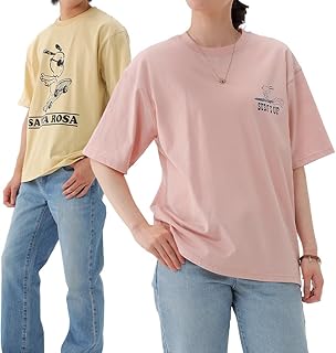 スヌーピー 半袖 Tシャツ ピーナッツ メンズ レディース 夏 スヌーピー 半袖 Tシャツ ピーナッツ メンズ レディース 夏