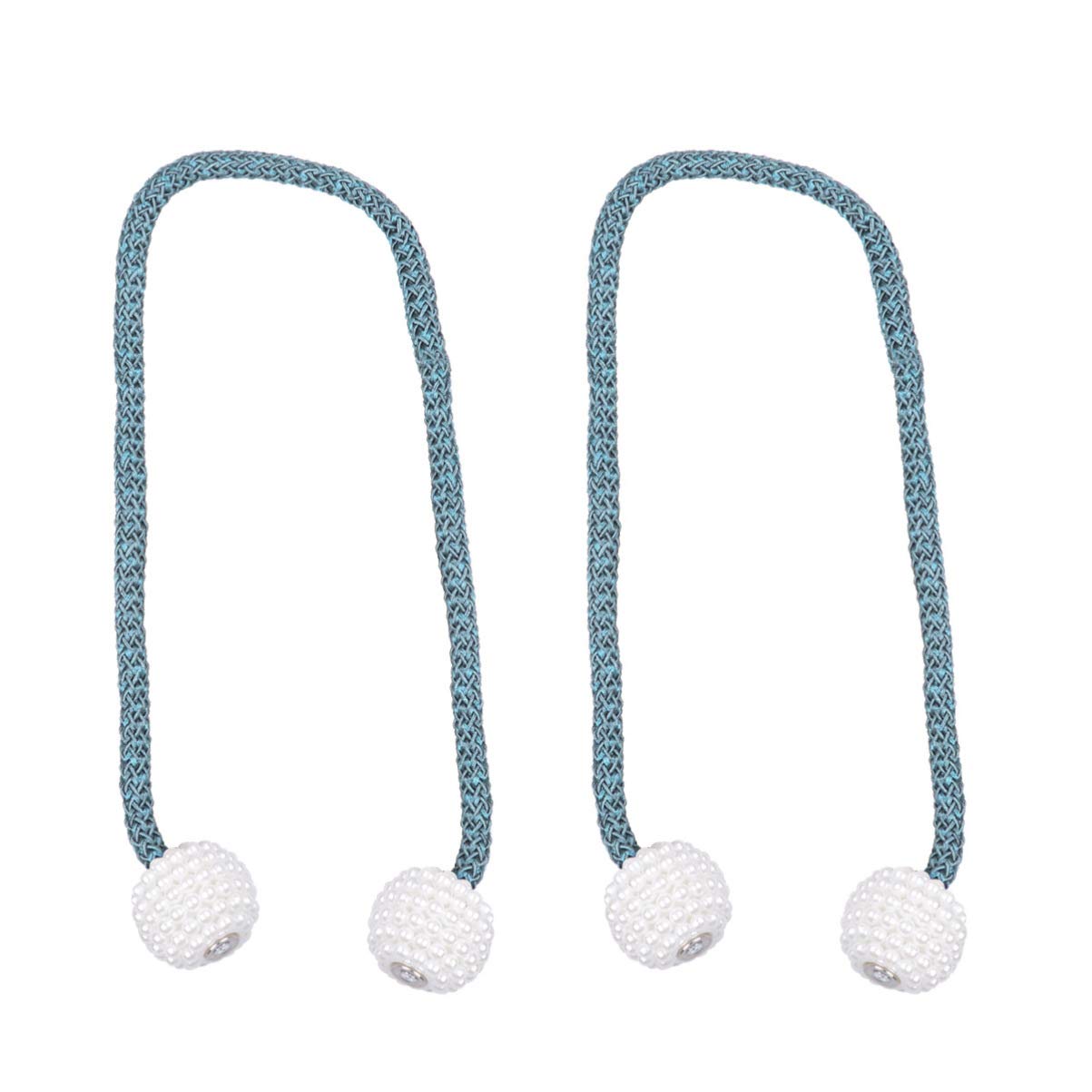Alzapaños para Cortinas Sin Taladrar OUdini Clips Magnéticos Evita Agujeros Pared