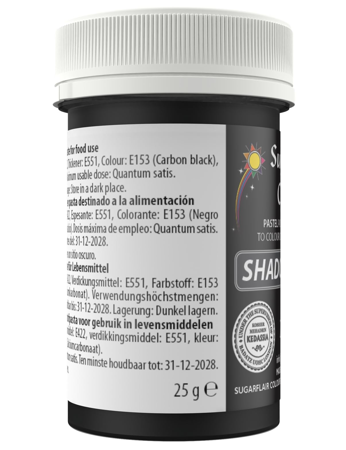 Sugarflair Pearl Ivory - Pastel Paste Concentrate Colouring 25g - View #2