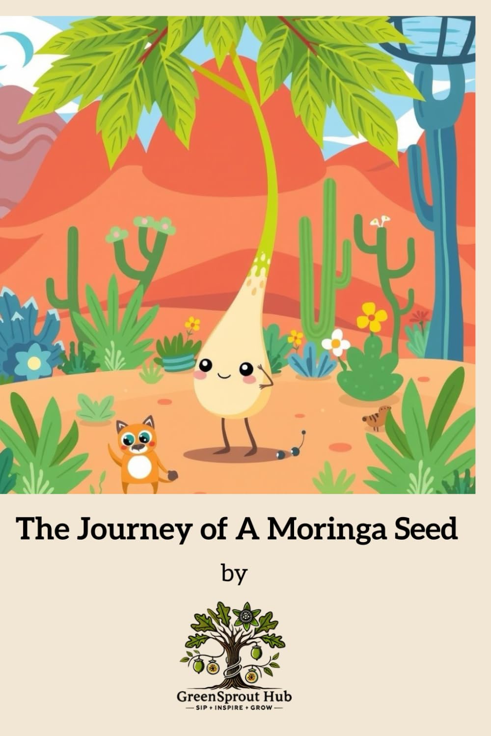 The Journey of A Moringa Seed: A Tale of Adventure and Resilience