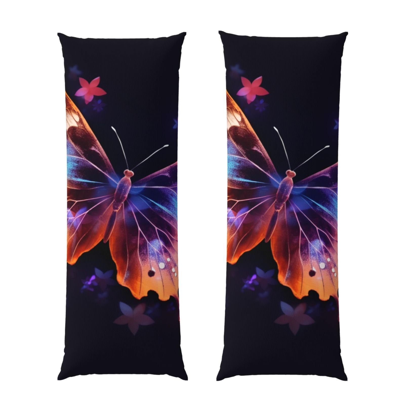 Housse de coussin longue 50x152 cm taie oreiller de corps fermeture éclair
