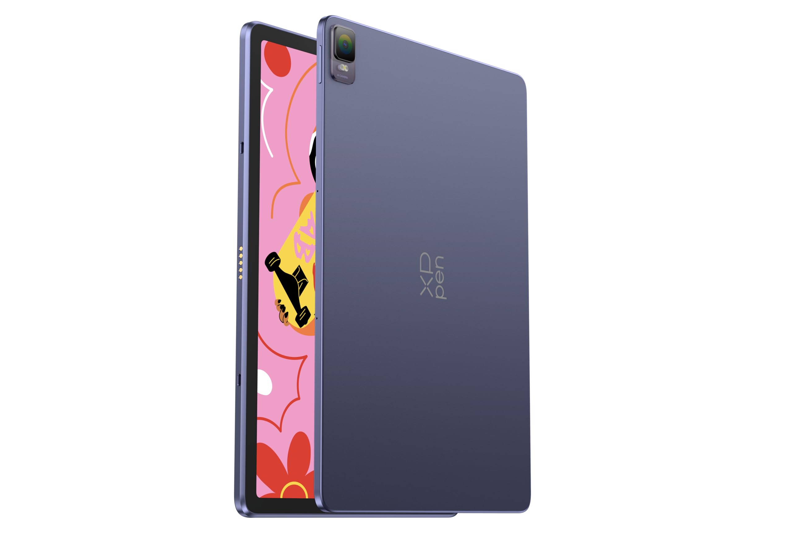 Tablet XP-Pen Magic Drawing Pad 2025 Azul Android 14 com Caneta de