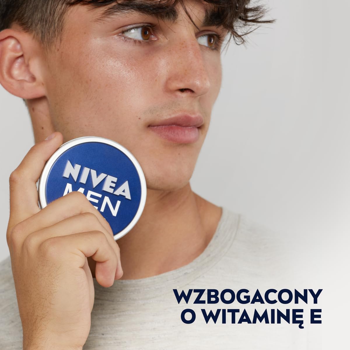 NIVEA MEN Men Creme Uniwersalny nawilżający krem do twarzy, ciała i rąk dla mężczyzn, 150 ml