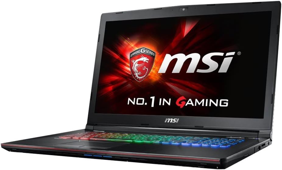 MSI GE72 Apache Pro-029 17.3" GAMING LAPTOP NOTEBOOK NVIDIA Geforce GTX960M i7-6700HQ 16GB 128GB SSD+1TB WIN10
