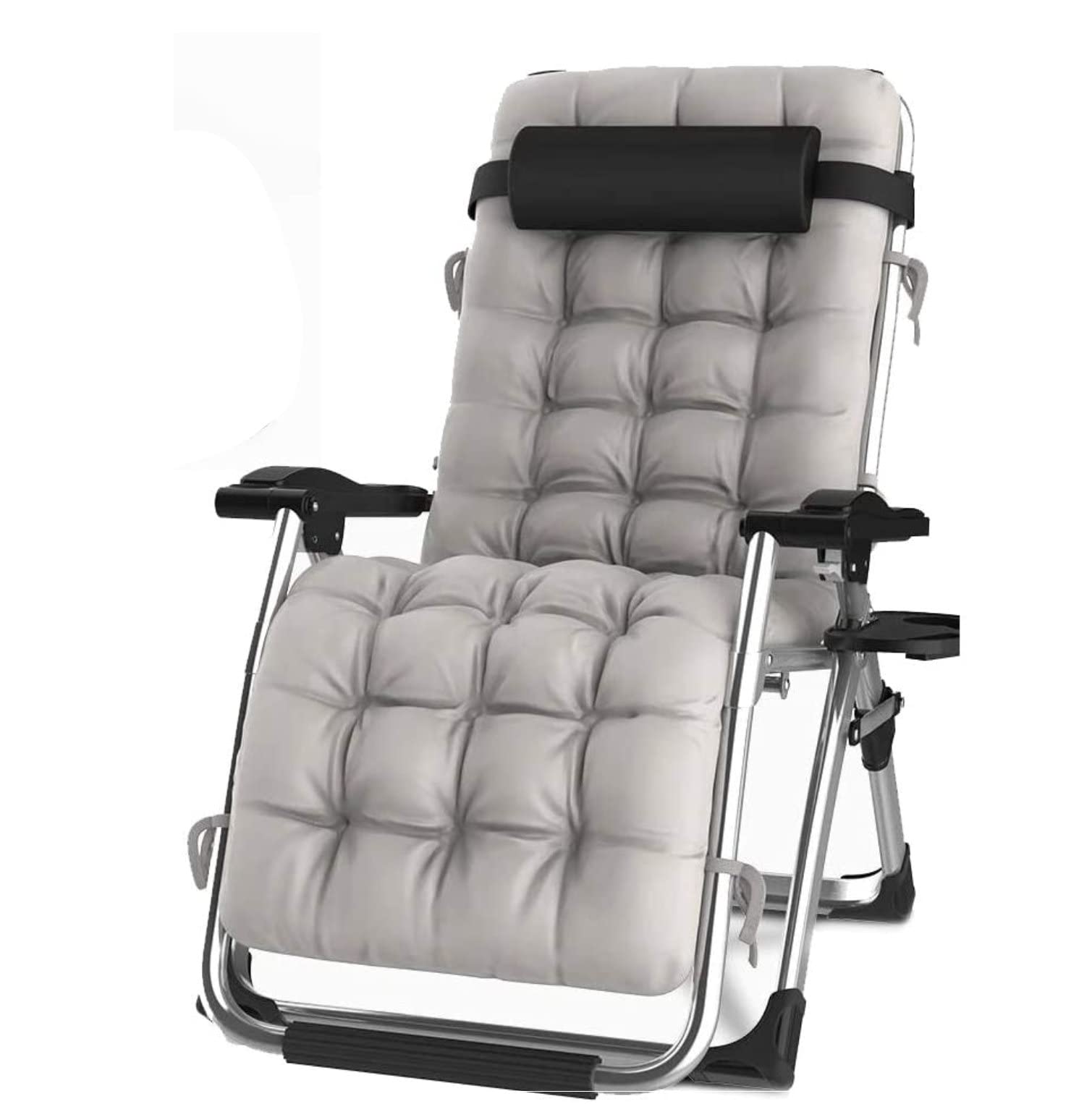 cushioned reclining garden chairs