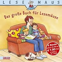 LESEMAUS Sonderbände: Das große Buch für Lesemäuse 3551087156 Book Cover