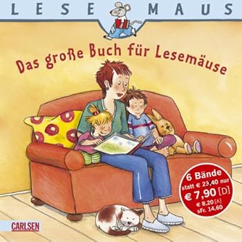 Hardcover LESEMAUS Sonderbände: Das große Buch für Lesemäuse [German] Book