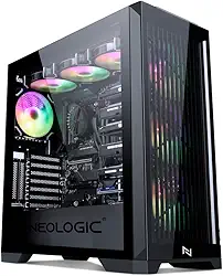 PC GAMER AMD RYZEN 7 5700G 16GB (RTX 4060 8GB) SSD 1TB M.2 600W 80 PLUS, NEOLOGIC - NLI85548