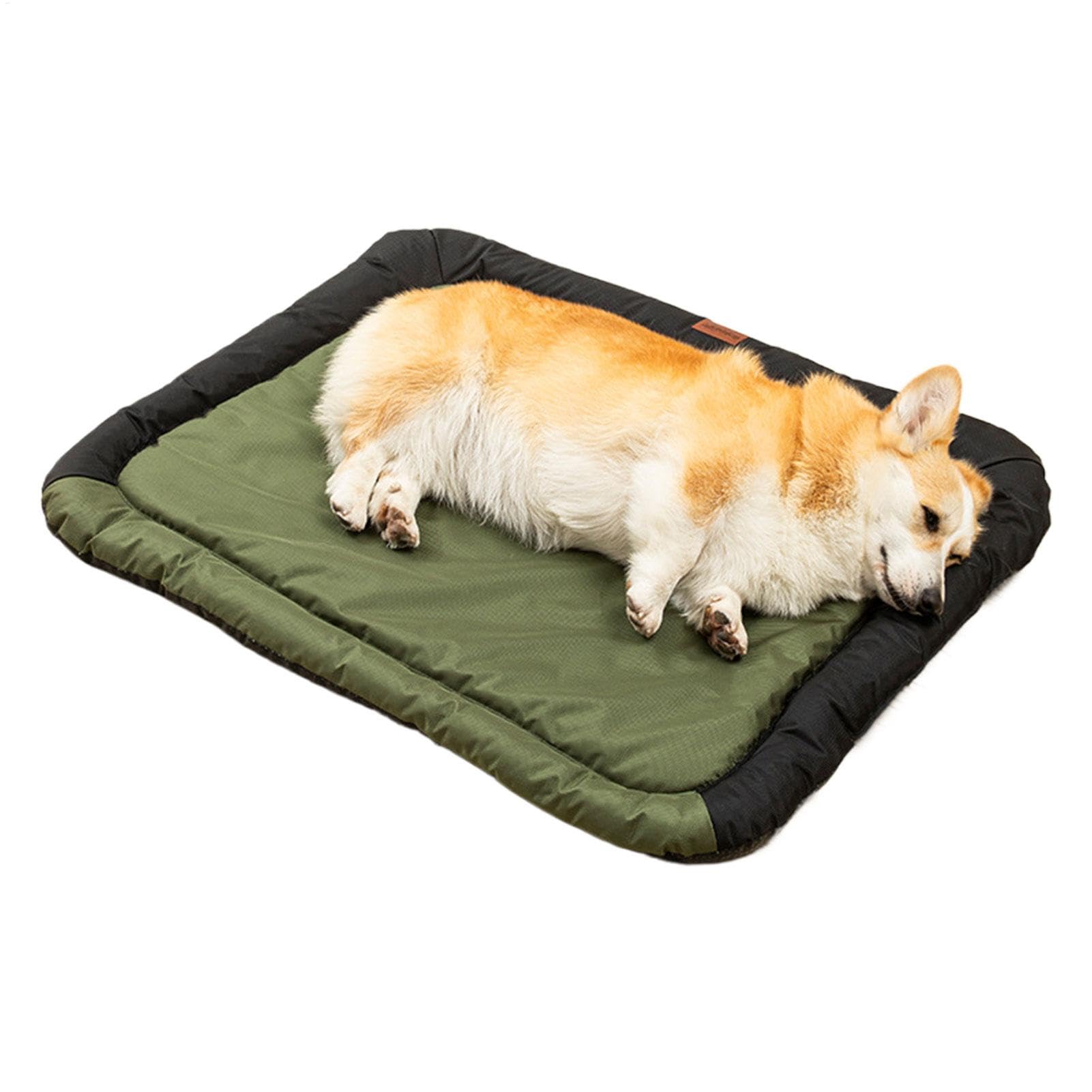 Générique Matte Dog Kennel, Oxford Dog Cushion, antypoślizgowe maty dla kotów, 21,65 x 15,75 x 3,94 cala, akcesoria dla psów dla małych psów, średnie, duże psy, wygodna podkładka Kennel