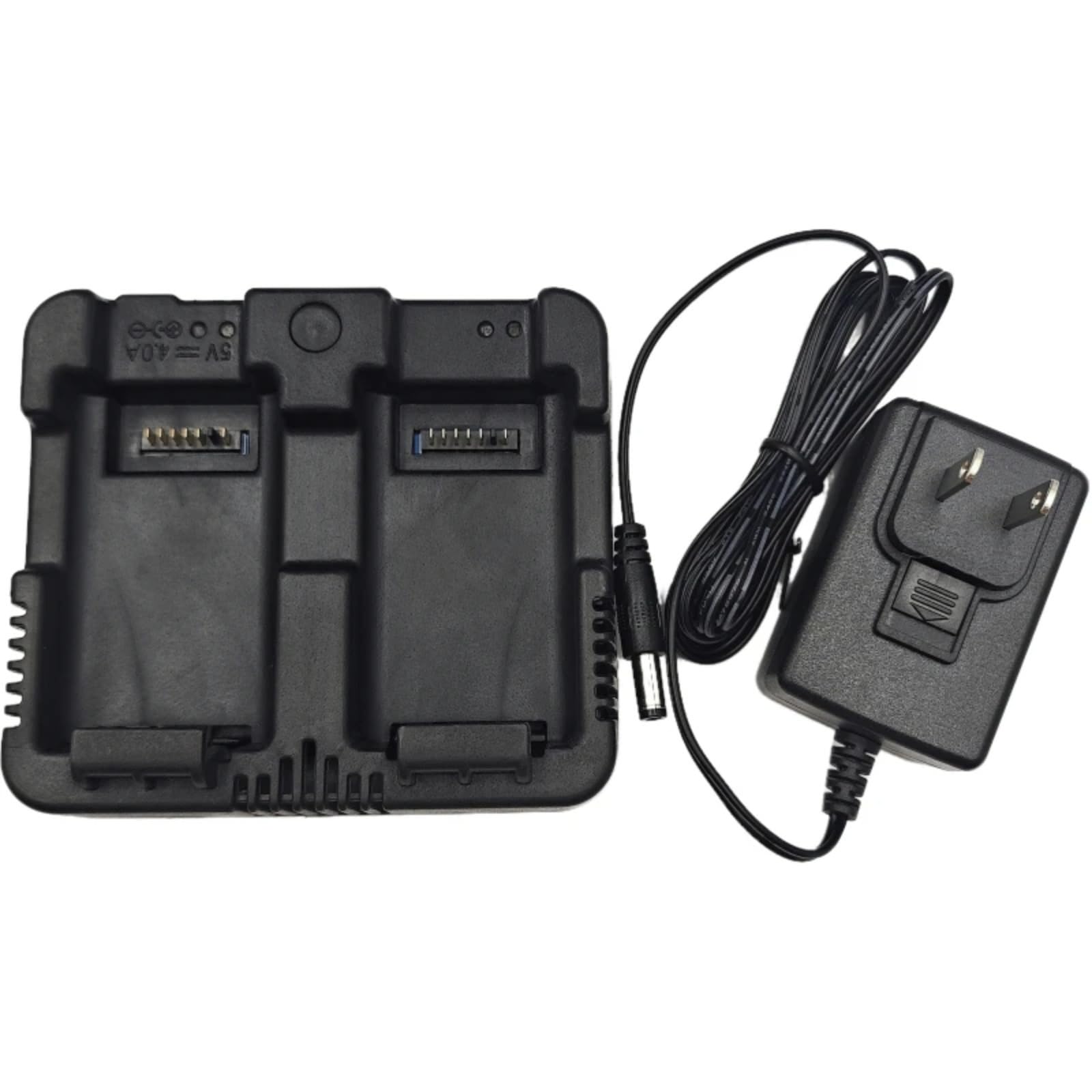 Amazon.com: Dual Charger for DPL-322 Total Station, for Nikon NIVO