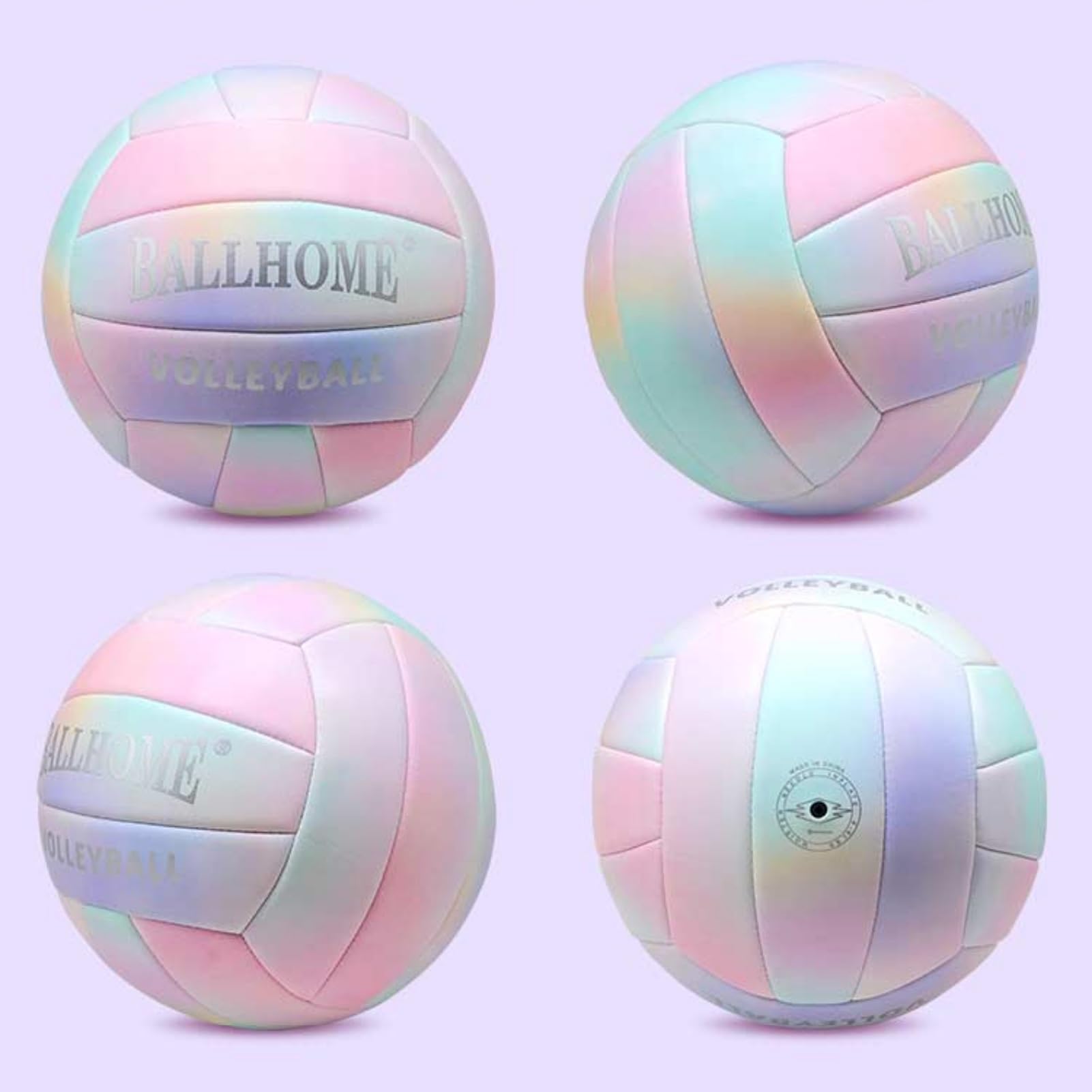 Personalizado Oficial Talla 5 Voleibol con Nombre/Texto, Pelota De Sóftbol Personalizada para Interior Y Exterior, Regalos Personalizados para Hija Amiga Jugadora Hijo Novio(B)