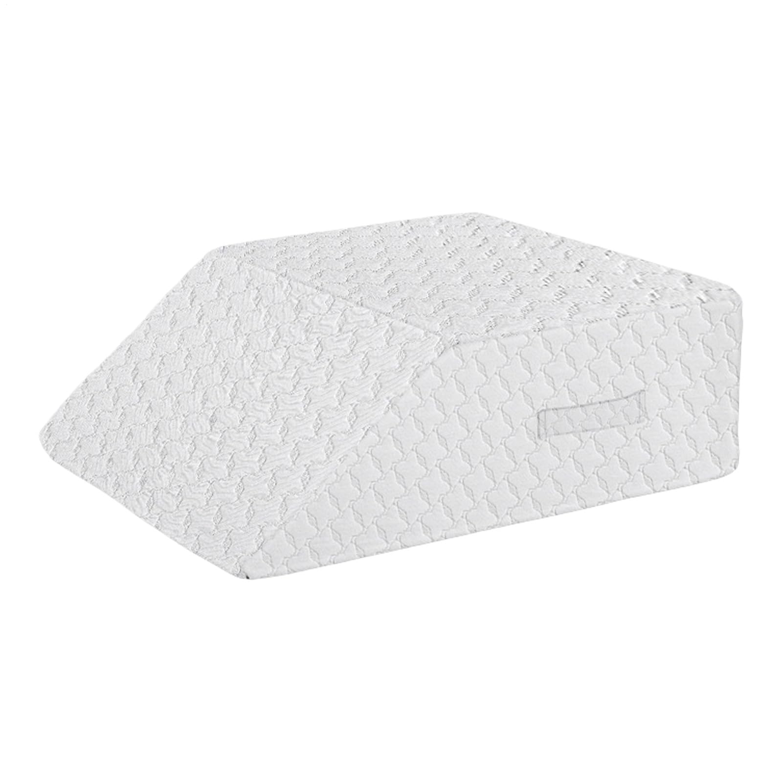 Generico Cuscino per Gambe a Rullo Cuscino a per Appoggio Gambe | Supporto Ergonomico Antiscivolo per Caviglie Relax Lettura Sonnellino in Camera Ufficio Casa Divano