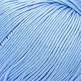 Diese feine ägyptische Maco Baumwolle zeigt einen dezenten Seidenglanz im Wolle als Knäuel und im Gestrick. Die hochwertige Cablédrehung dieses Garns gibt Stabilität und bietet beste Trage- und Pflegeeigenschaften. Ein schönes Baumwollgarn, das zum Stricken herausfordert.