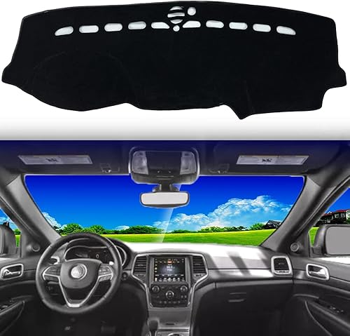 Tcxdioo Protector de salpicadero para Grand Cherokee 2011-2021