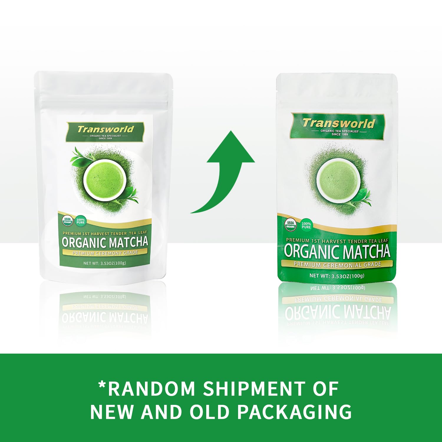 Organic Matcha Green Tea Powder First Harvest Ceremonial Grade 100 Pure Premium Matcha for Drinking and Latte No — view 7