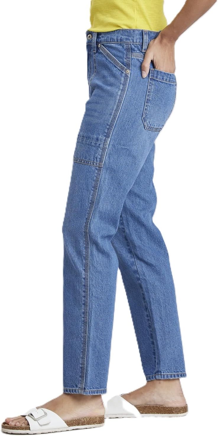 UNIONBAY Women's Utility Slim Straight Leg Jean