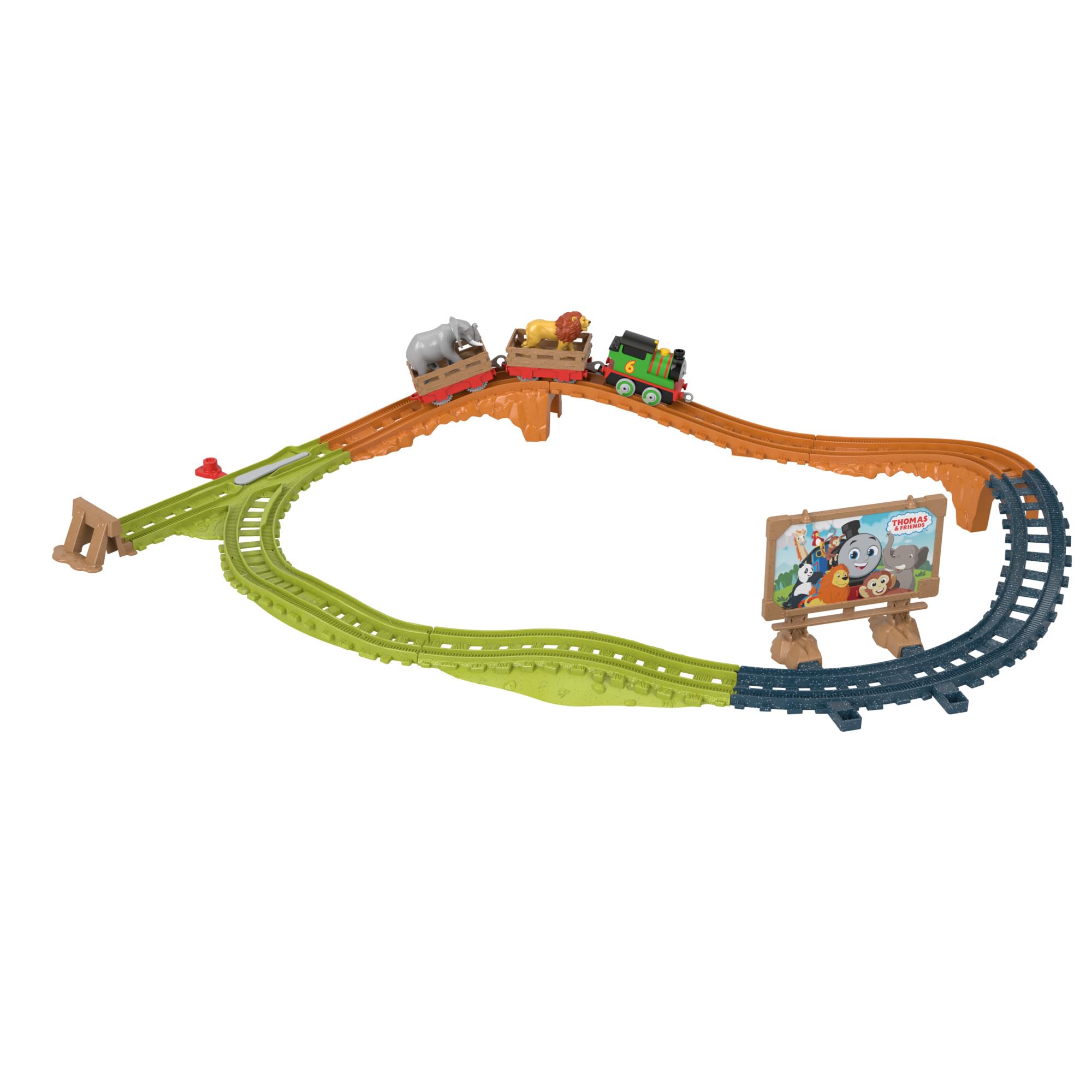 Thomas & Friends Percy Spielzeugbahn – Zubehör Für Die Eisenbahnwelt, Ab 3 Jahren