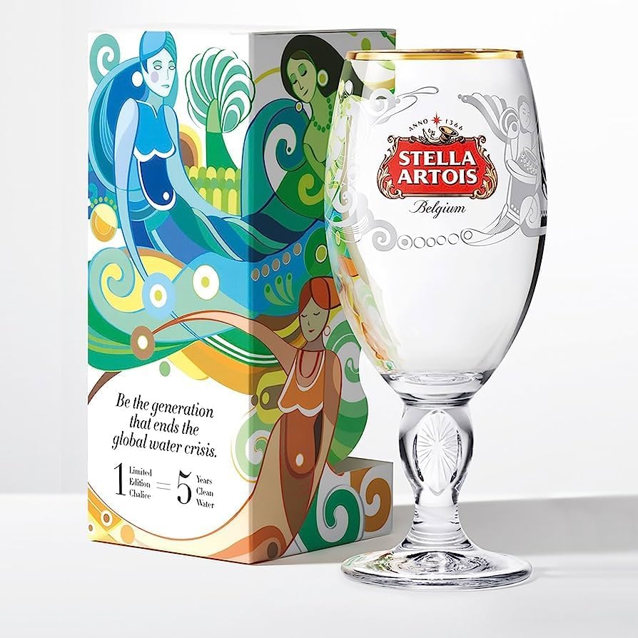 Stella Artois Better World Chalice - Brazil