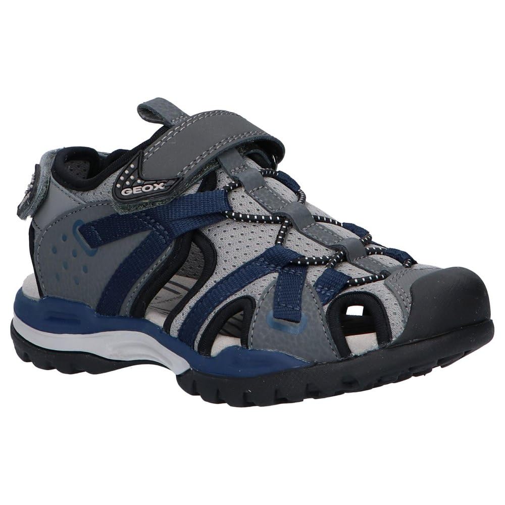 Geox J Borealis Boy A, Sandalias Niños