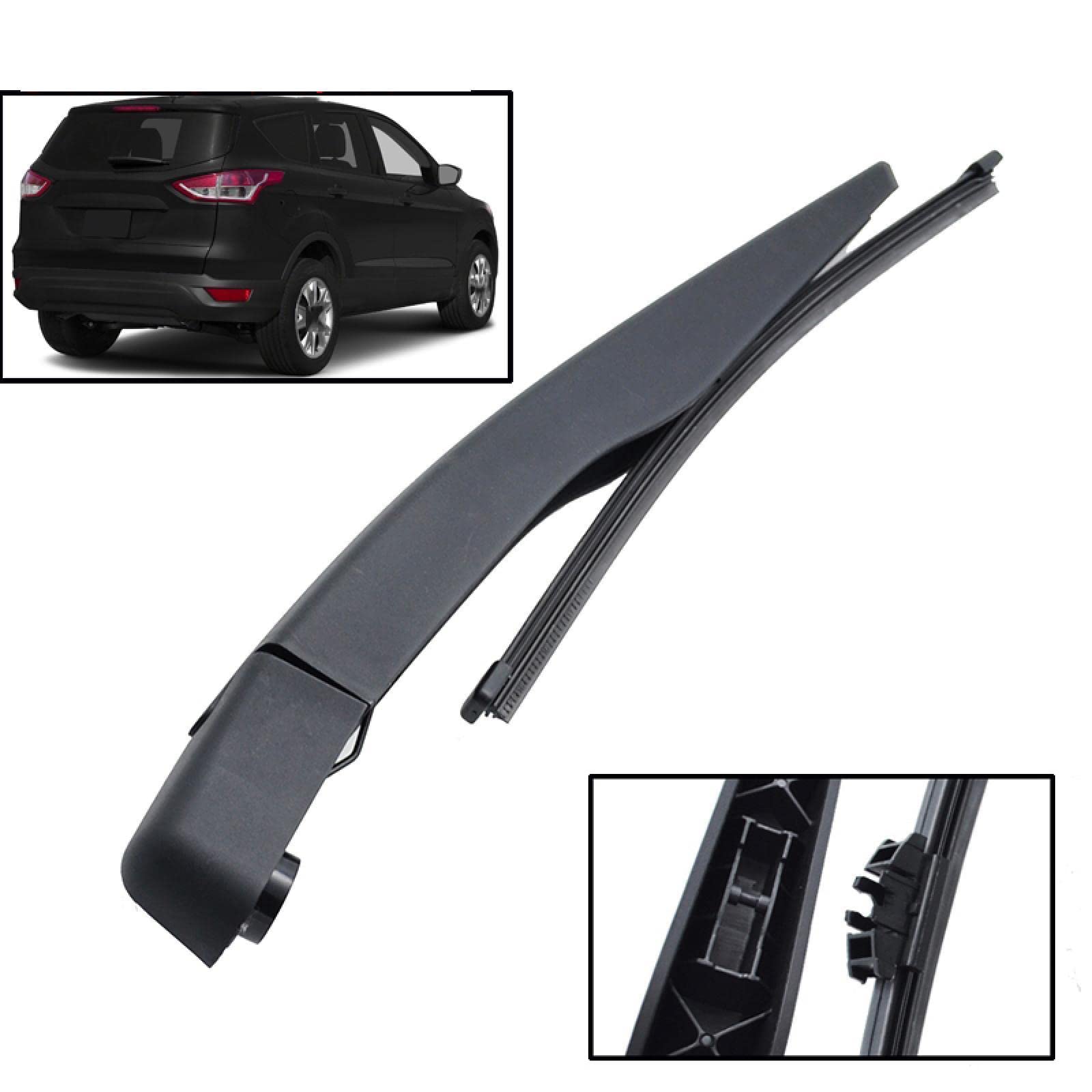Essuie-Glace Arrière QUARKZMAN - Lame + Bras Complet Pour Ford EcoSport 2017-2021 - Vision Parfaite Sous La Pluie !