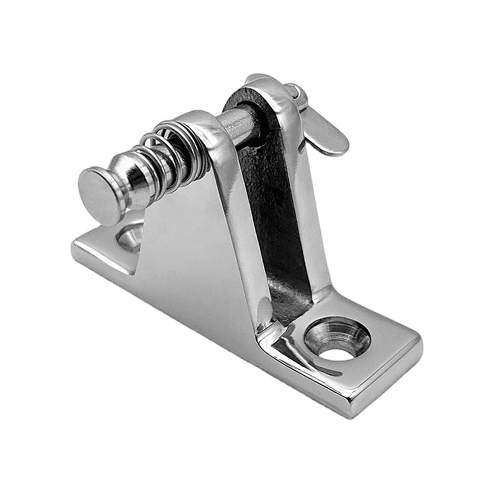 Boat Top Deck Hinge Stainless Steel Fitting Hardware Marine Grade Hinges with Mounting Screw Yacht Accessories Top Hinge