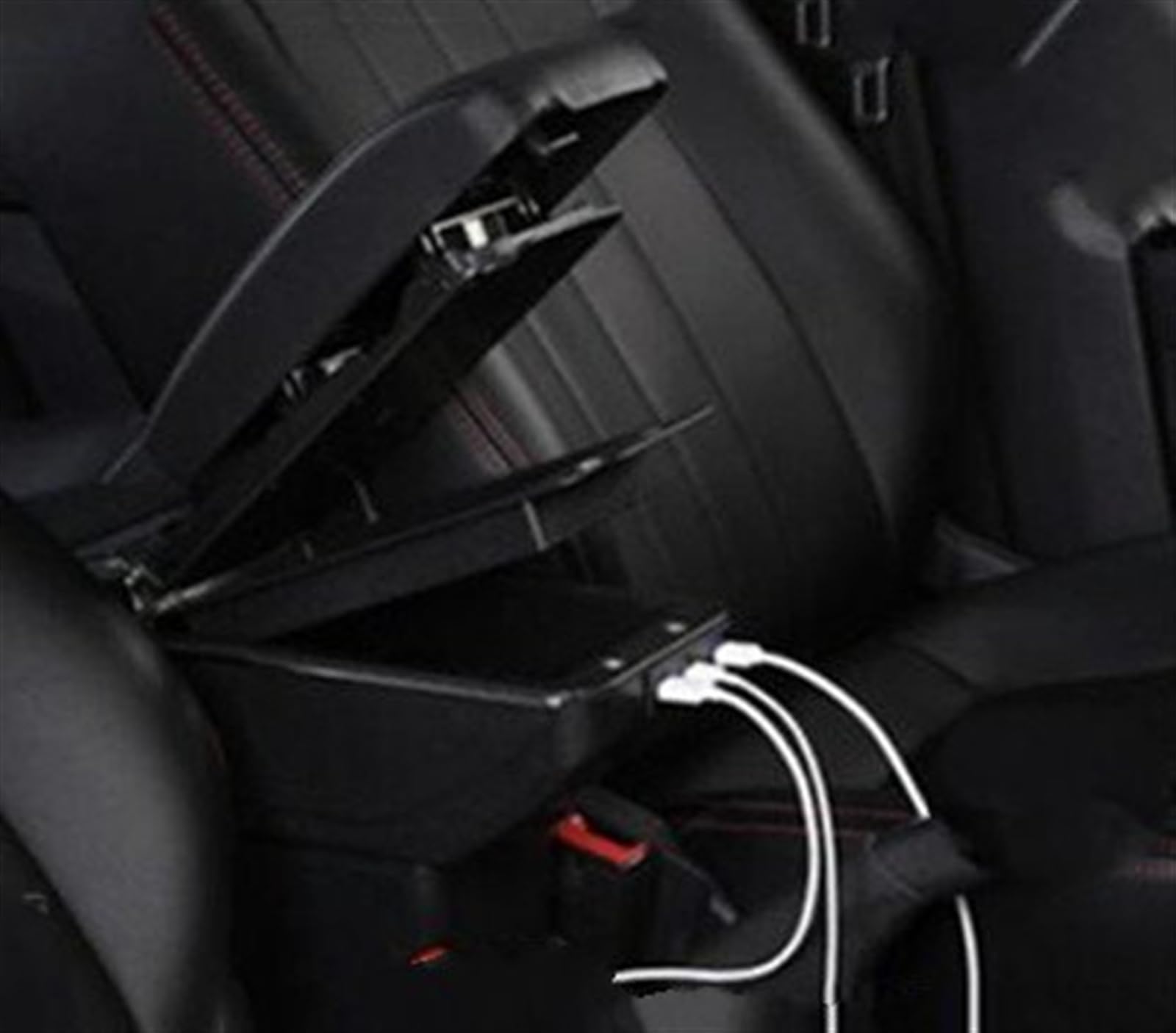 Apoyabrazos Caja Compatible Con Opel Para Combo Caja Reposabrazos Automóvil Caja De Almacenamiento Central Reposabrazos De Consola Central Interior Con 7 USB Accesorios Para Automóvil