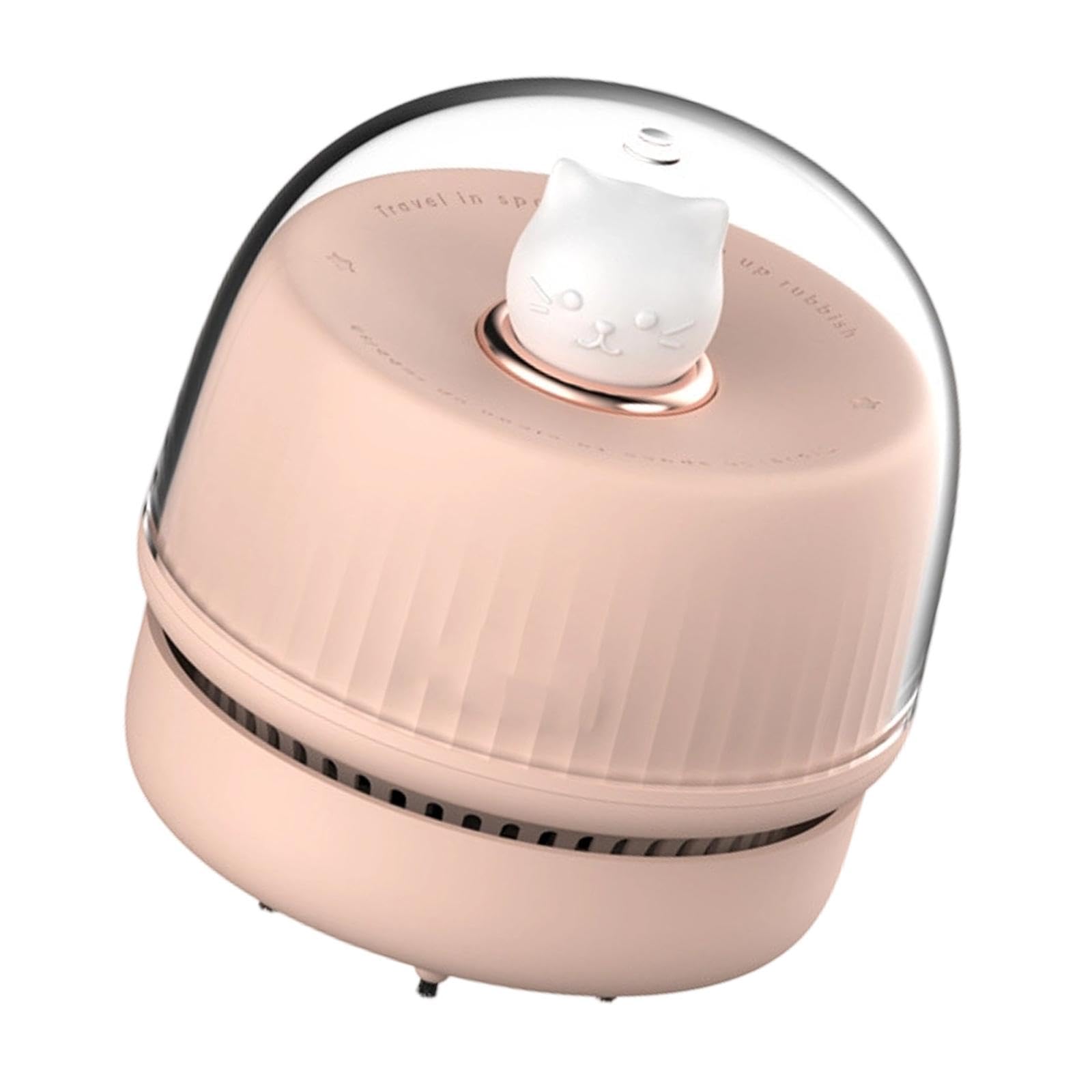 Buxuaaaa USB-Powered Desk with Adjustable Nozzle for Crumbs, Keyboards, and Home Surfaces Compact Travel Storage Bag