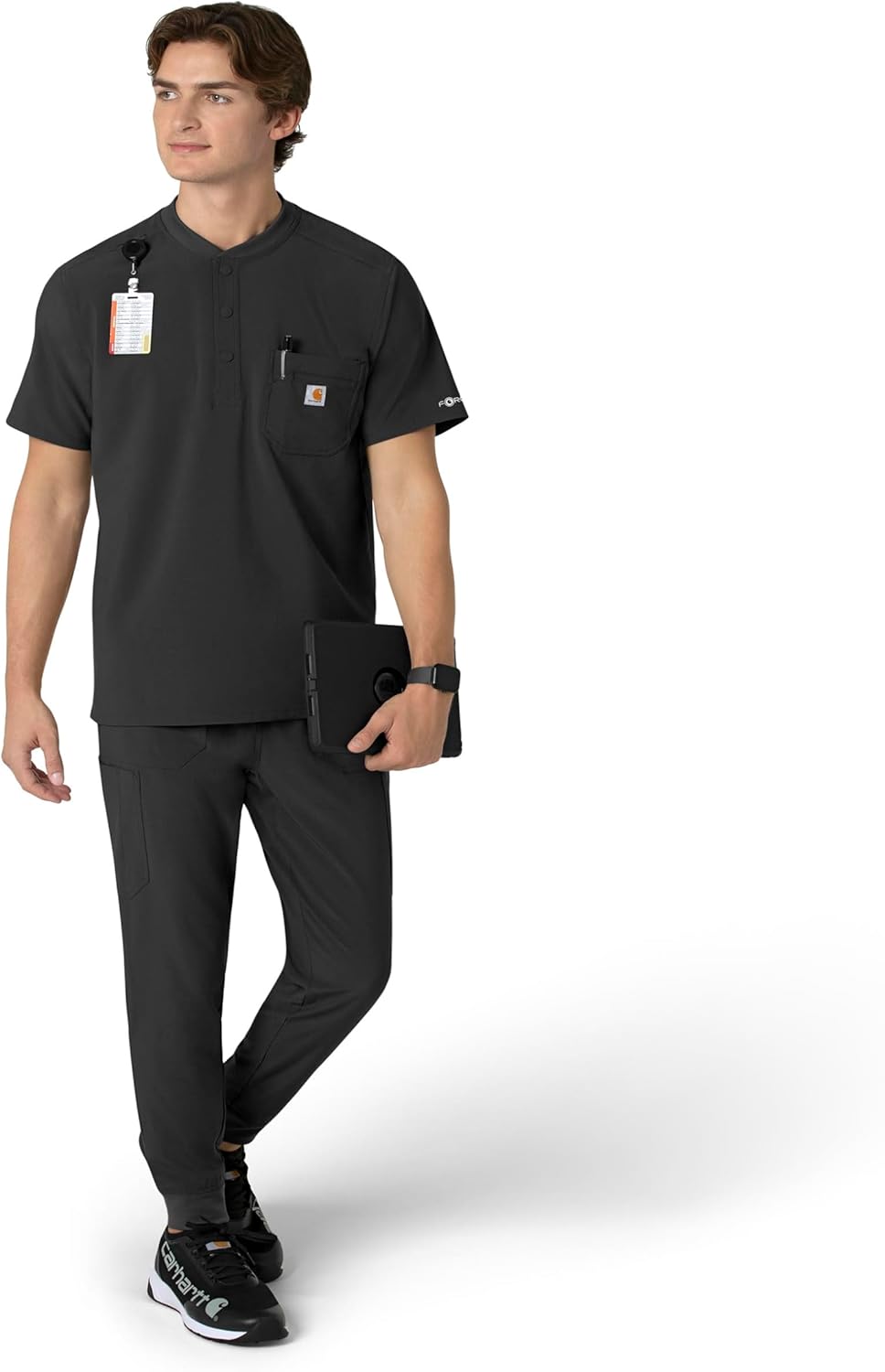 Carhartt Mens Scrub Top - Image 4