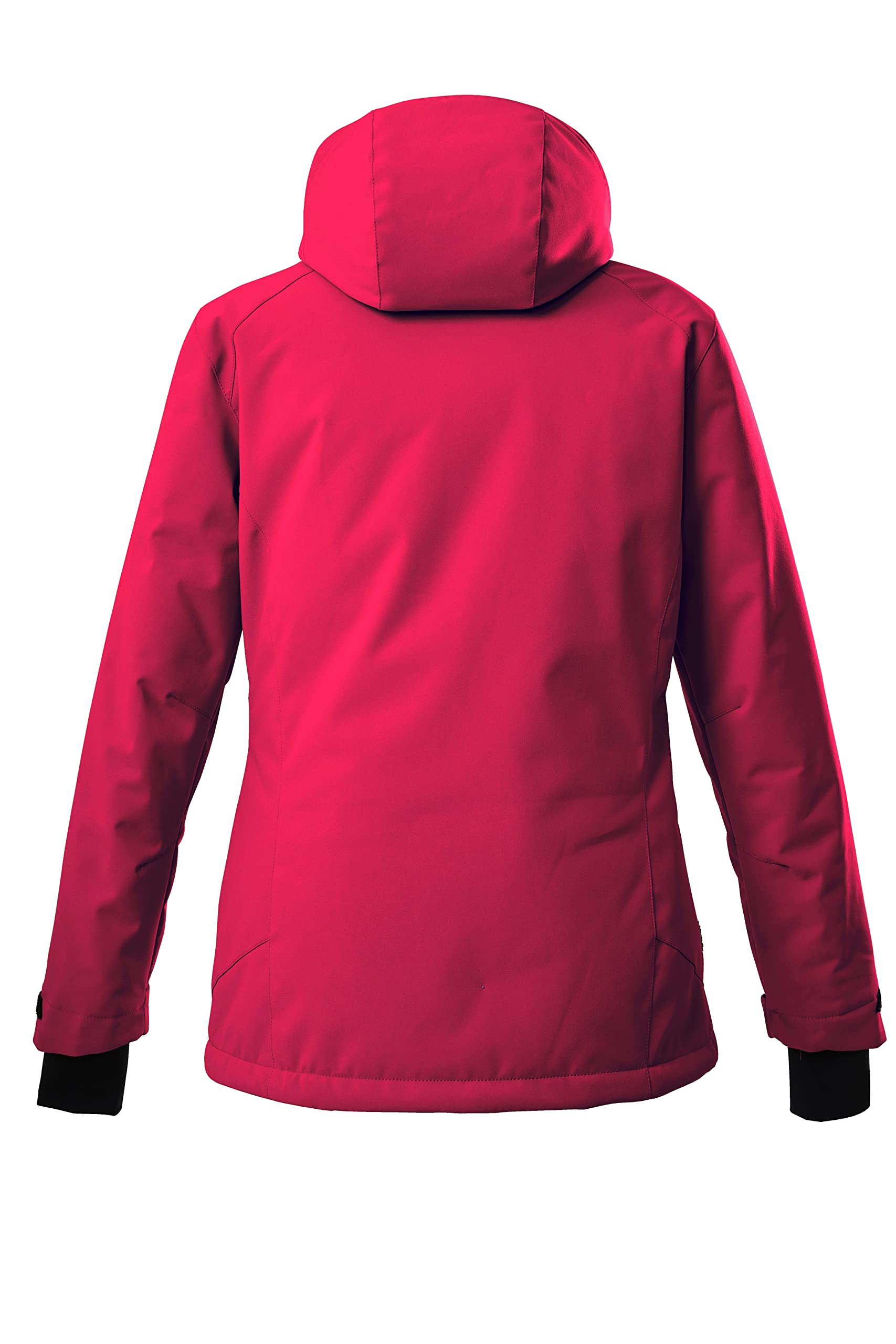 Killtec Damen Ksw 10 Wmn Ski Jckt Skijacke/Funktionsjacke mit abzippbarer Kapuze und Schneefang