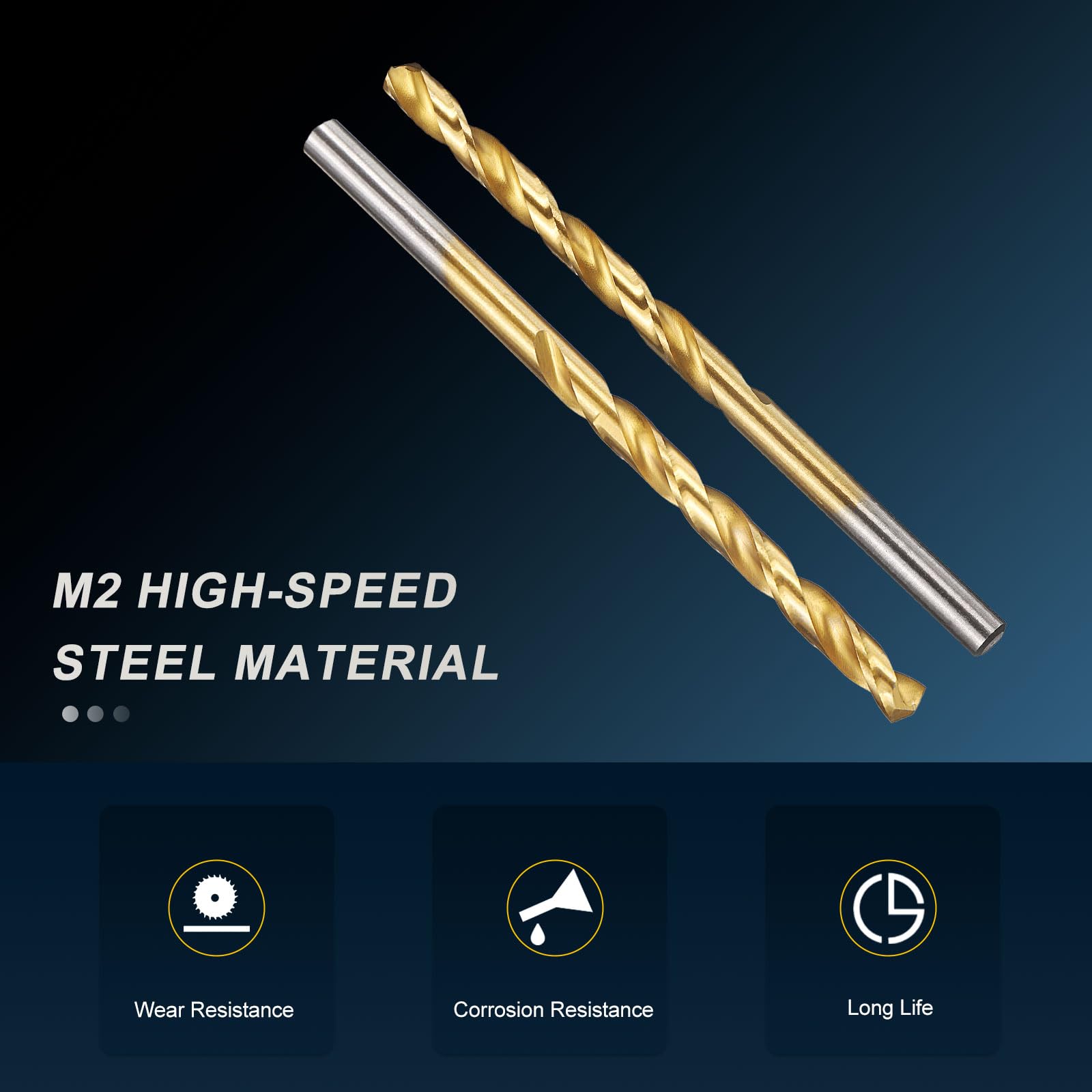 PATIKIL 5.2mm Drill Bit - Image 3