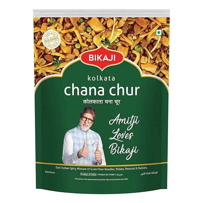 Bikaji Namkeen Kolkata Chana Chur| 400Gm