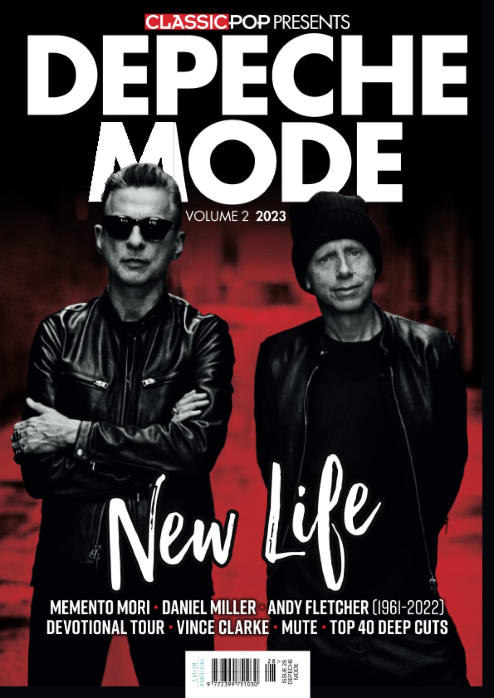 Classic Pop Presents Depeche Mode Vol. 2      Paperback – May 26, 2023