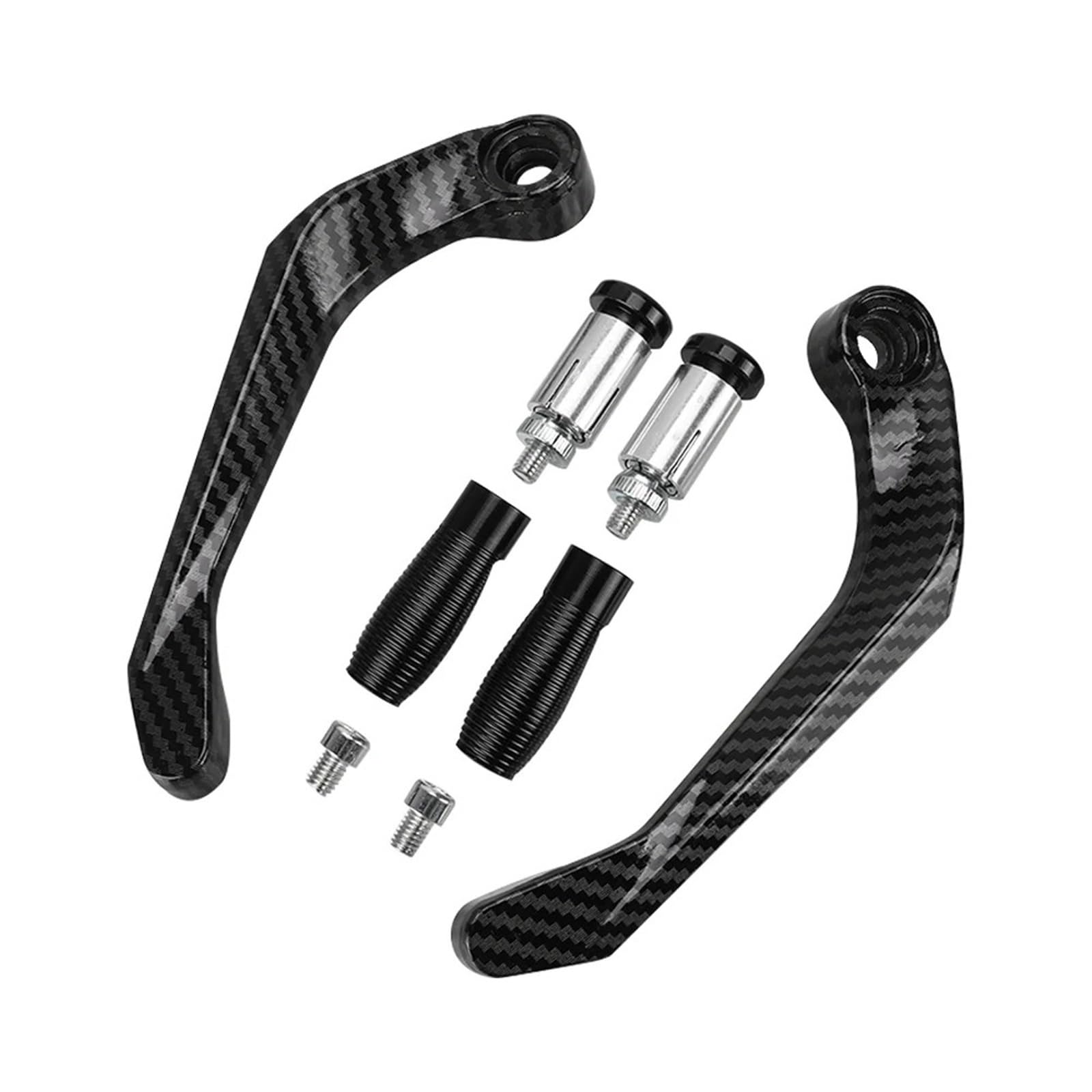 Ppwiall Balck Xj600 Motorcycle Brake Lever Guard For Xj600/Xj600ns/Xj600s Diversion Motorcycles Brake Clutch Lever Protective Guards(Balck Xj600)