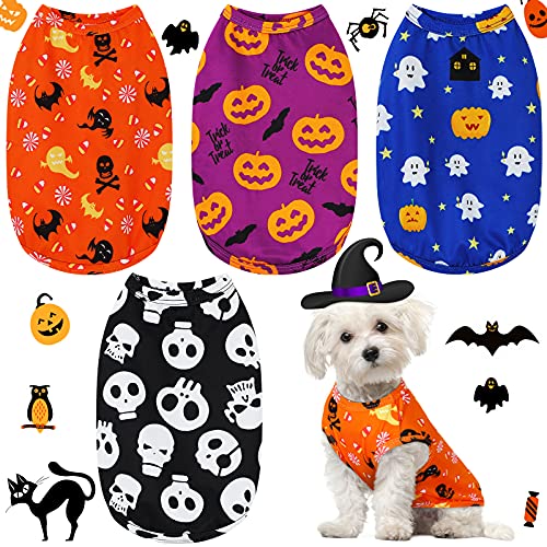 Disfraz Halloween para Perro 4 piezas M 5-7 lb