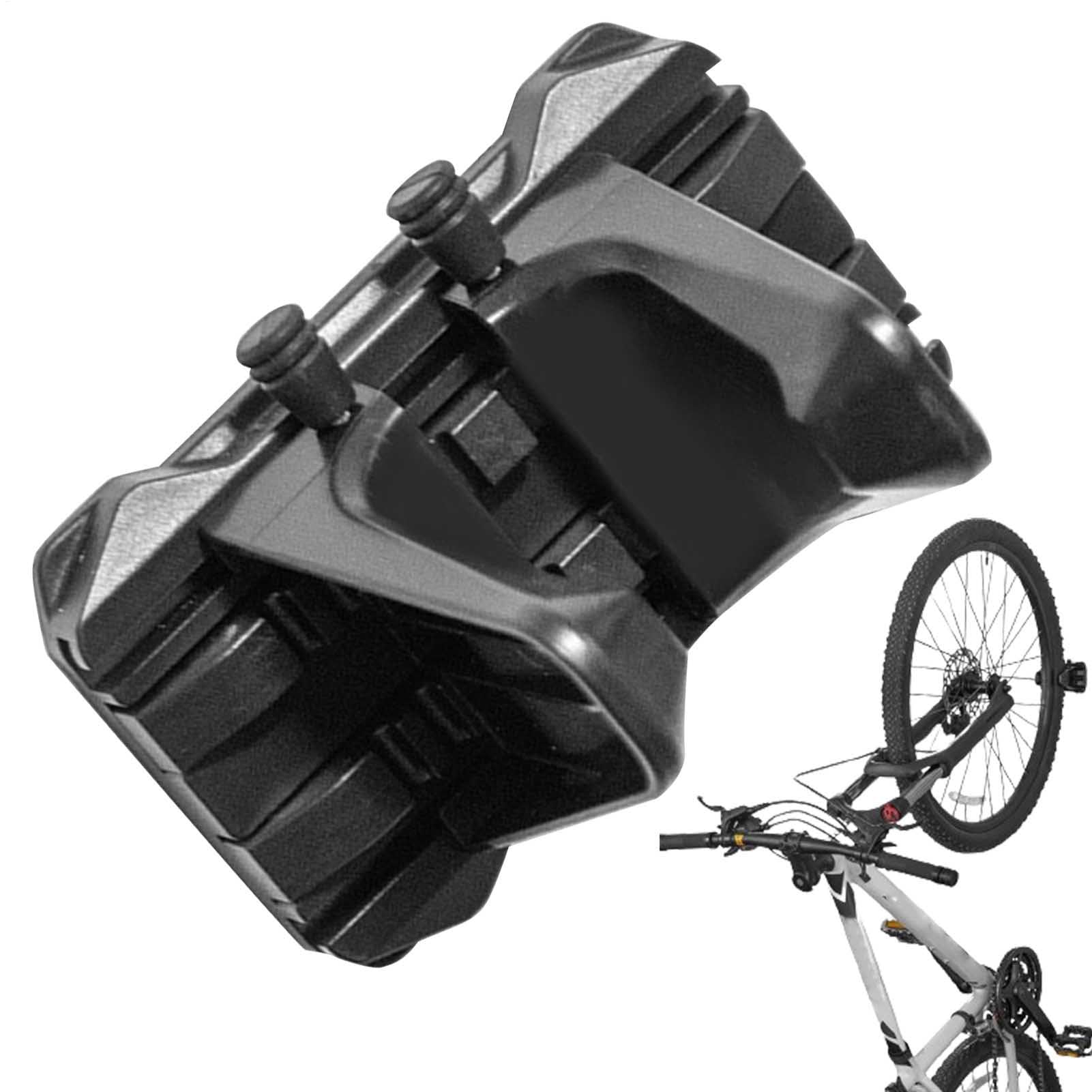 Colgador de bicicletas para garajes con soporte vertical de pared