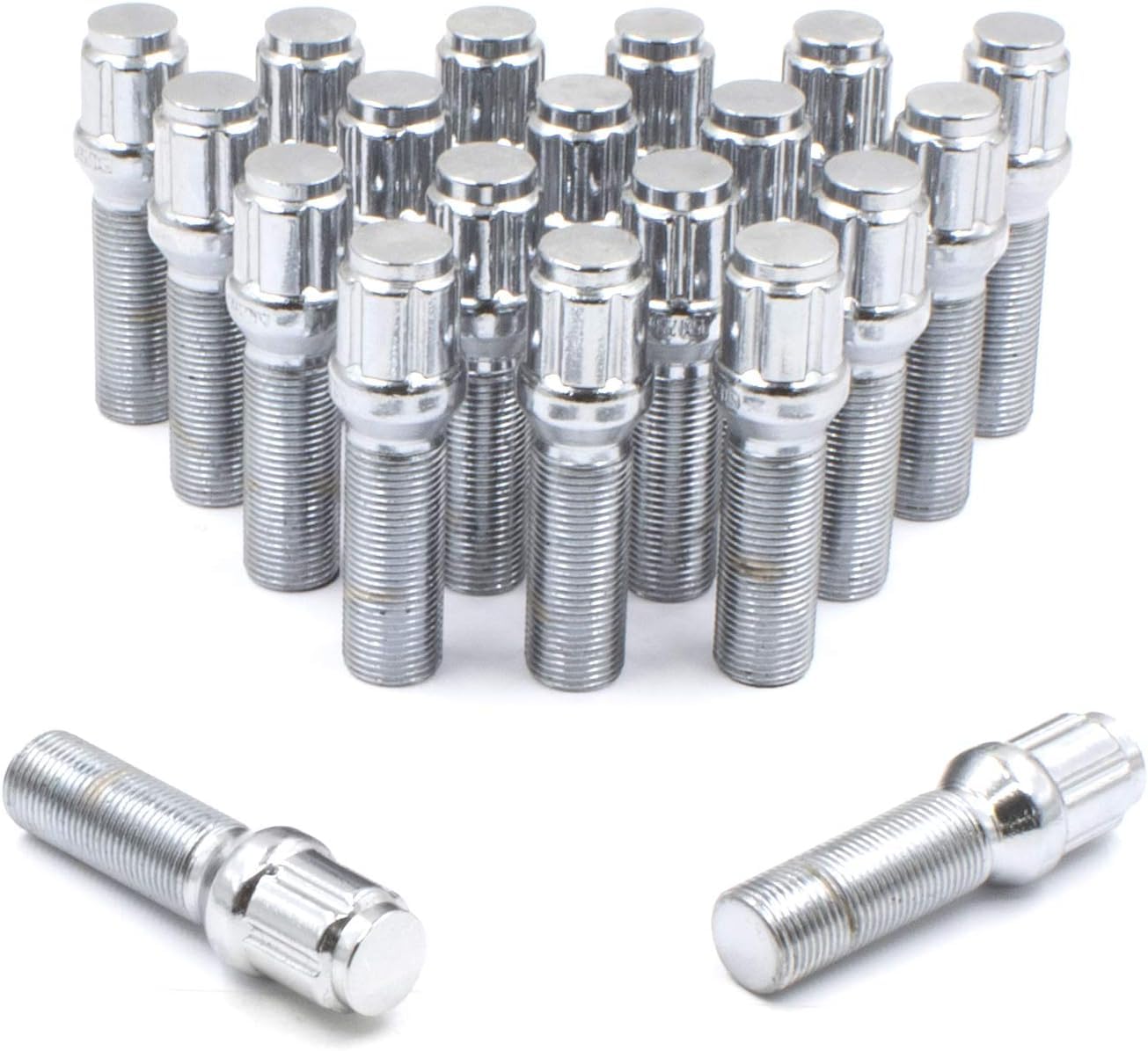 Amazon.com: Wheel Accessories Parts 24 Pcs M14 x 1.5 14 x 1.5