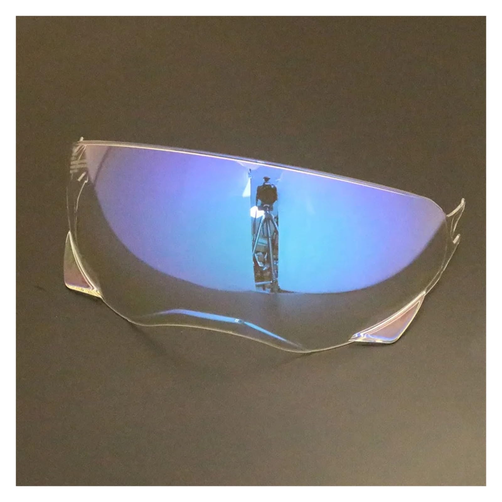 Cúpula Carenabris Deflector De Viento para Broozer, Visera para Casco, Accesorios para Motocicleta, Cascos, Gafas, Lentes De Repuesto Plateadas Y Rojas
