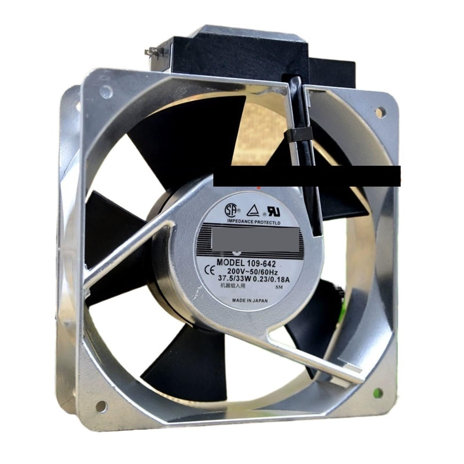 YMUGUEGH Fan with sensor 109-642-11 AC200V