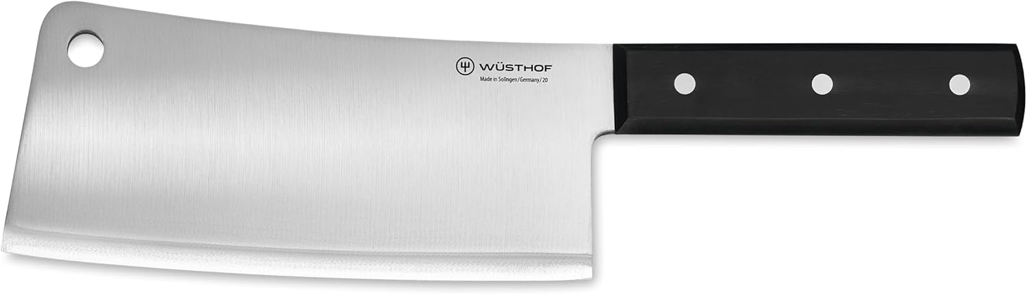 WÜSTHOF 7" Cleaver, Square Handle