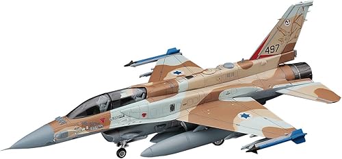 Hasegawa Kit de modelo de la Fuerza Aérea Israelí F-16I Fighting Falcon a Escala 172