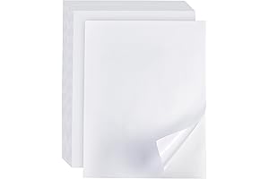 30 Sheets Full Sheet Label Sticker Paper: Your Printing and Labeling Solution